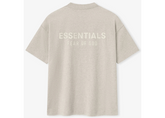 Fear of God Essentials Classic T-Shirt -  Heather Stone (SS25)